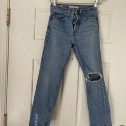 Levi’s Wedgie Straight 24x26