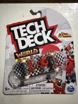 Tech deck