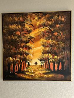 C Roberts Golden Tree Passage Large 