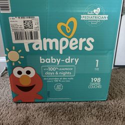 Pampers Size 1
