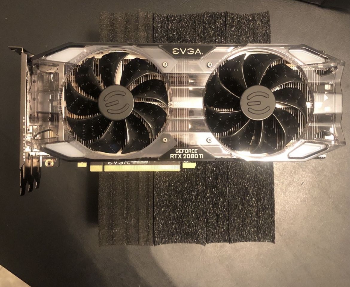 EVGA 2080ti XC Black 11GB