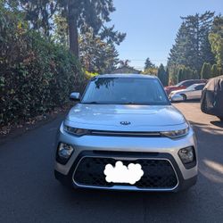 Kia Soul 2020 Silver