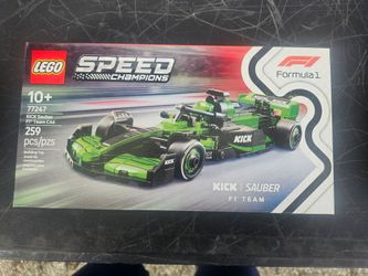 Retired Lego 77247 speed champions car