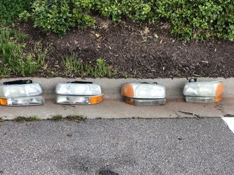 Headlights 2001 suburban, 2000 Yukon