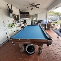 imperial international pool table 