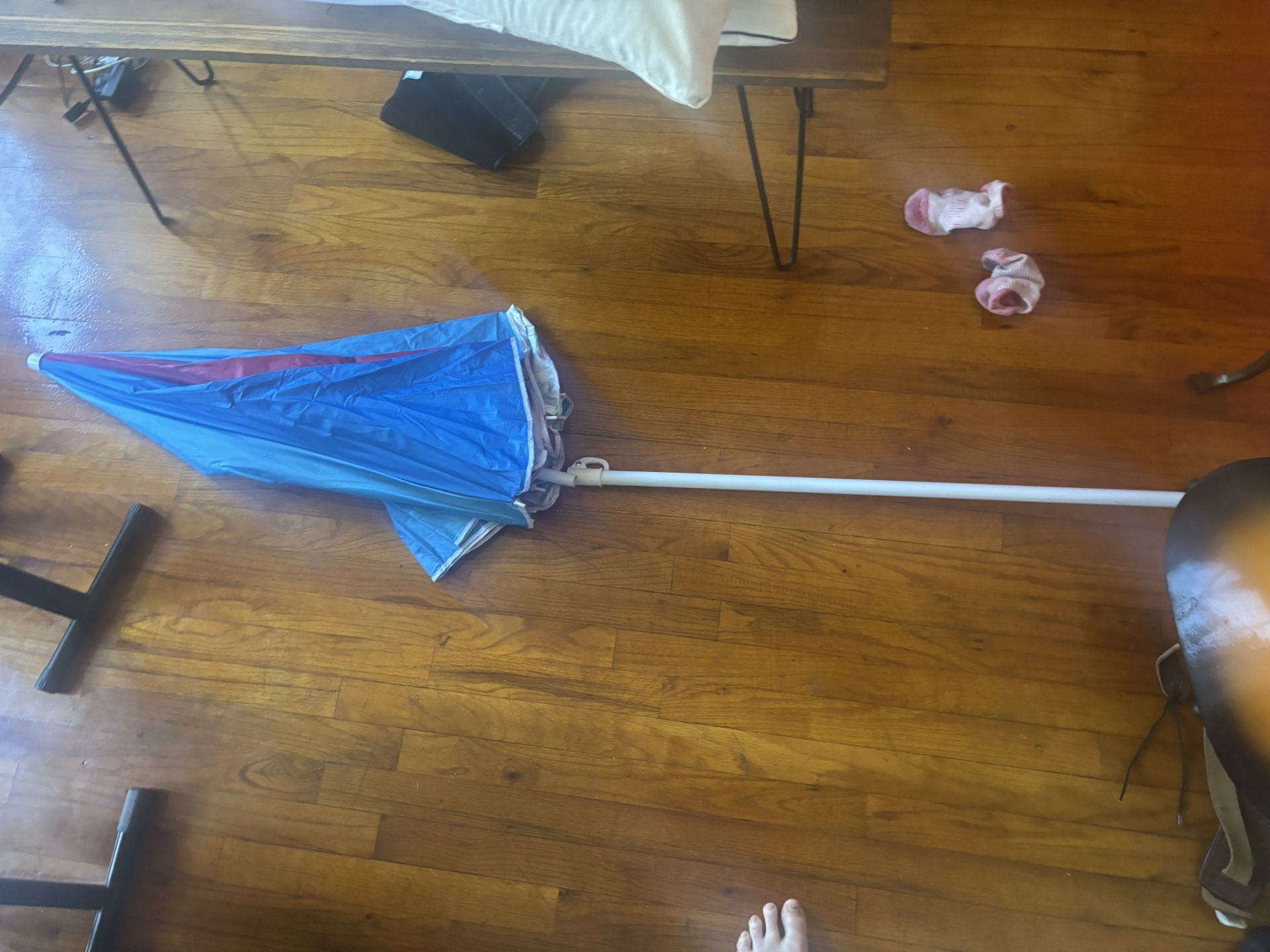 Beach Umbrella - Used 2x