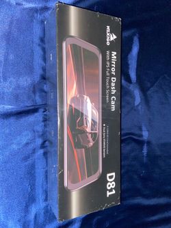 NexiGo D81 2.5K Mirror Dash Cam