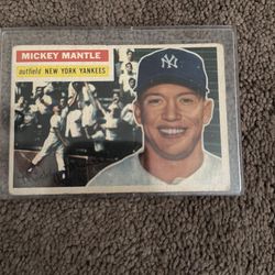Mickey mantle #135