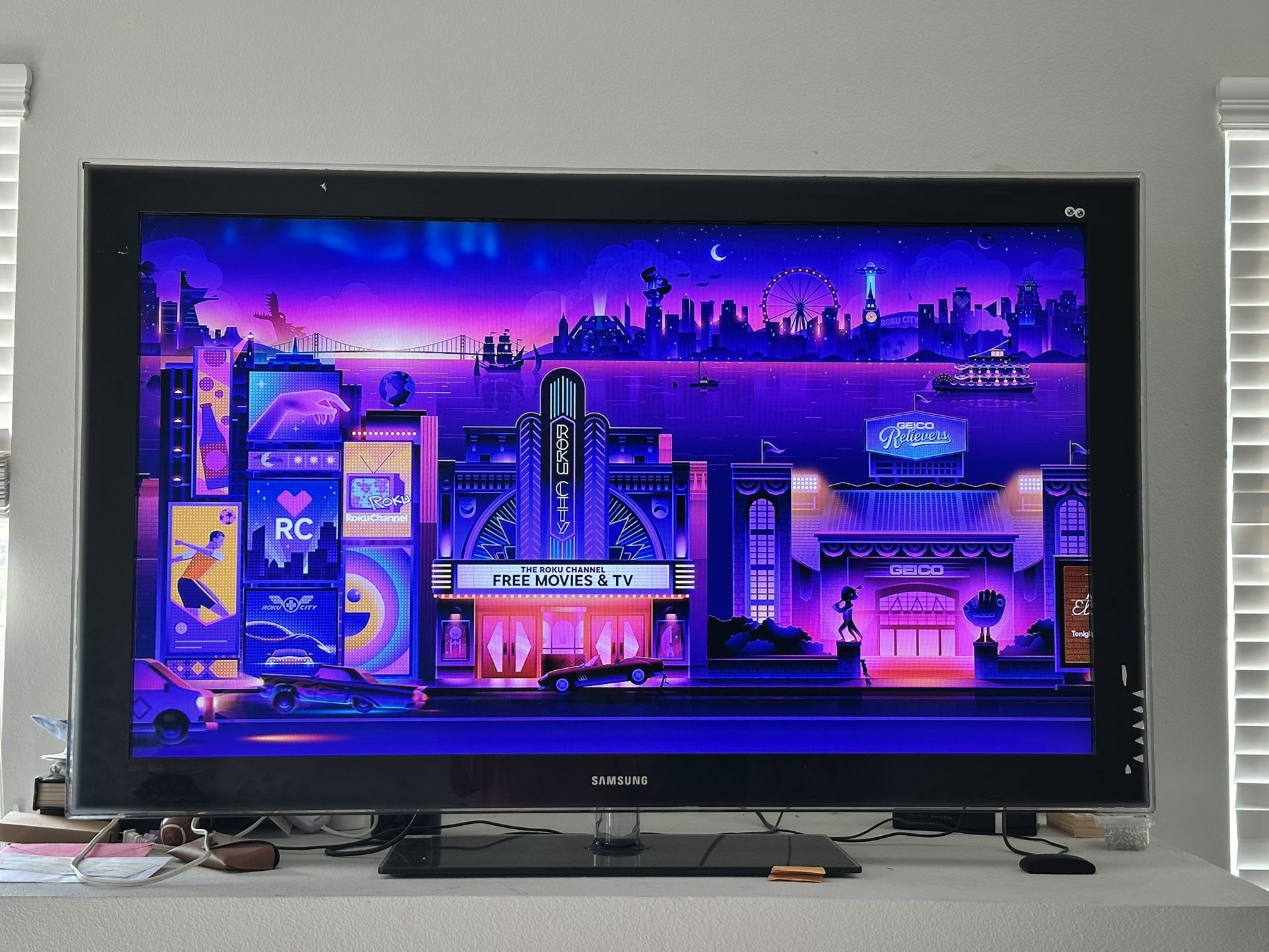 Samsung 55” HDTV – Must Go by Oct 15 (Moving Sale)