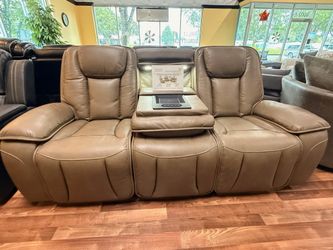 Immerse Triple Power Sofa
