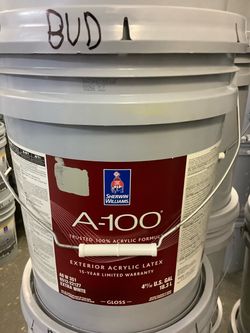 Exterior Paint (Escape Gray)