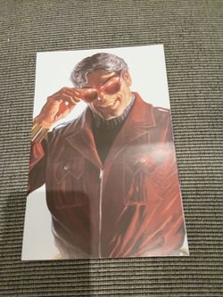 CAPTAIN AMERICA #15 ALEX ROSS TIMELESS VIRGIN VARIANT [ARM] (MARVEL COMICS 2026!