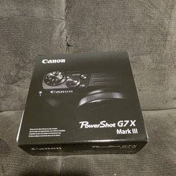 Canon PowerShot G7 X Mark III 20.1 Megapixel Digital Camera - Black