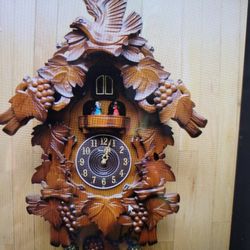 Kaiser Cuckoo Clock 30" Tall