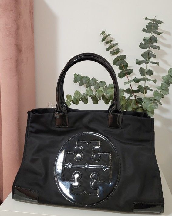 Tory Burch Nylon Ella Tote