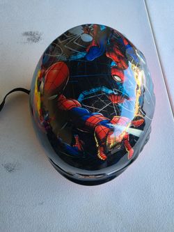 Marvel Spider-Man Kids Bike Helmet