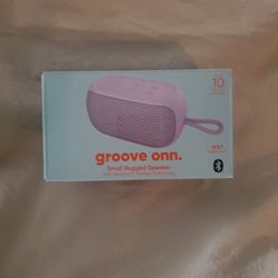 Groove Onn Bluetooth Speaker NEW
