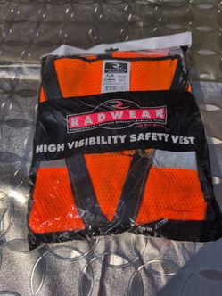 Men's xL safety vest