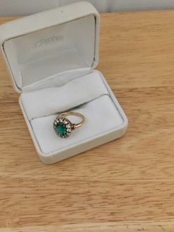 10 k ring size. 5