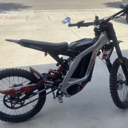 Segway Electric Dirt Bike X260