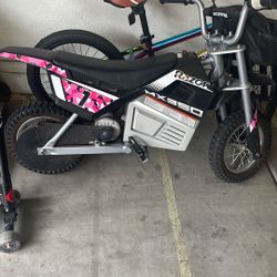 Battery Powered Razor Motor Bike