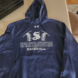 Medium Under Armour Spartanburg Baseball  Hoodie 