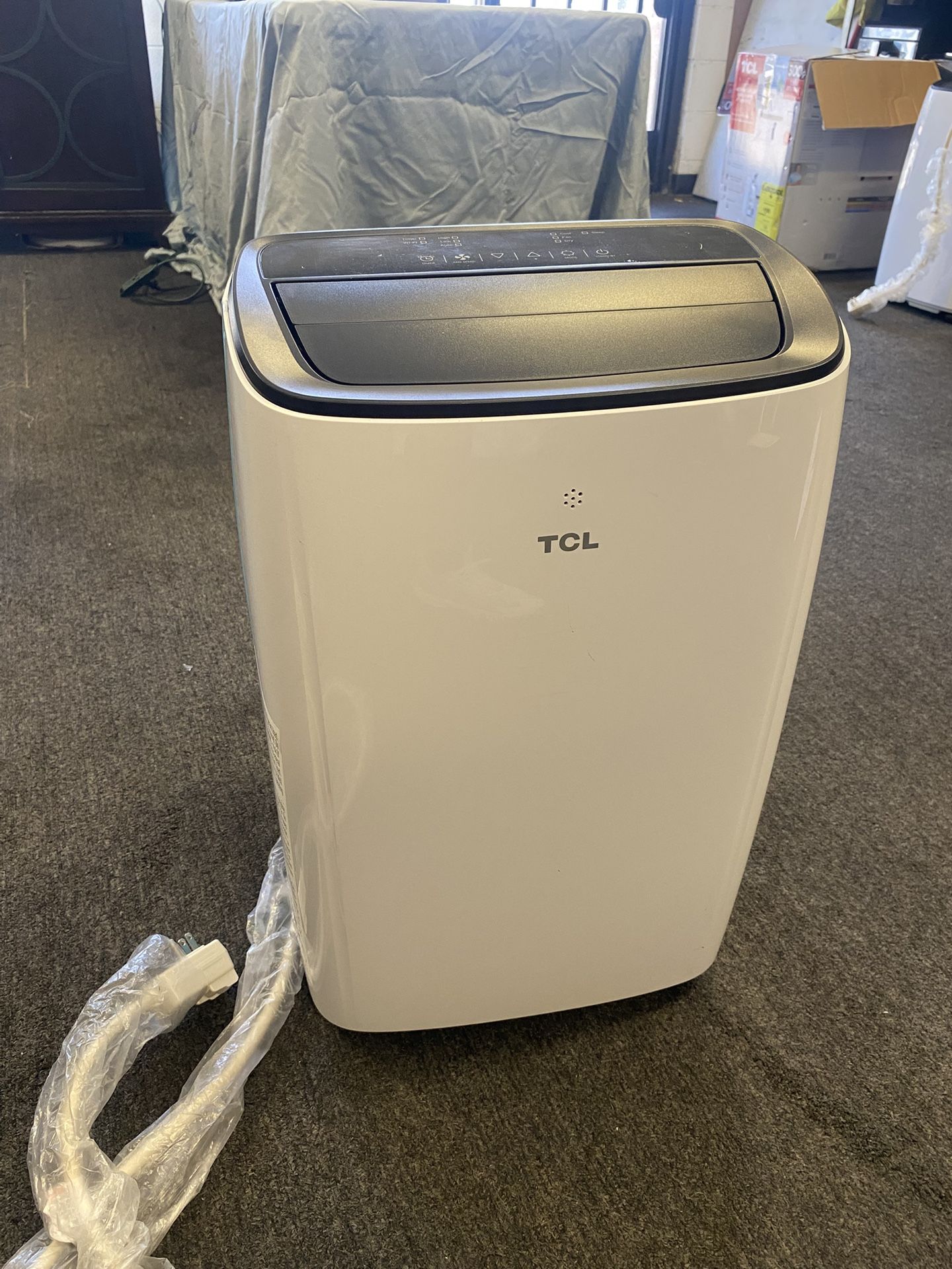 Tcl Portable Air Condition Read description before contacting
