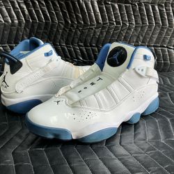 JORDAN 6 RINGS Men's Size 11 Shoes / (contact info removed)14 / White - Marina