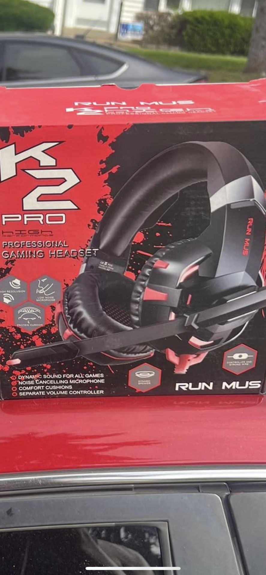 Professional Gaming Headphones