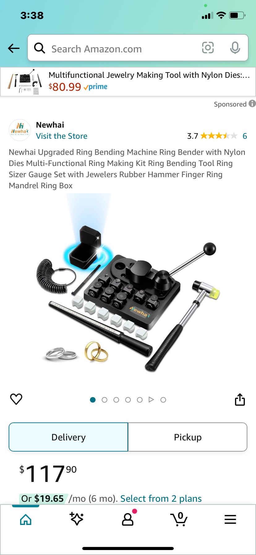 Ring Bending Kit