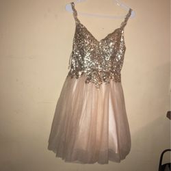 Gold Dress Junior