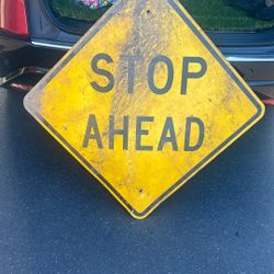 Large Road Sign 