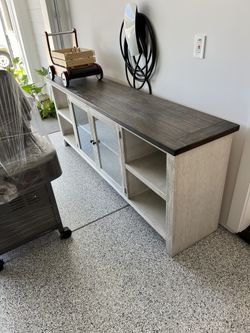 Dixon white tv stand online
