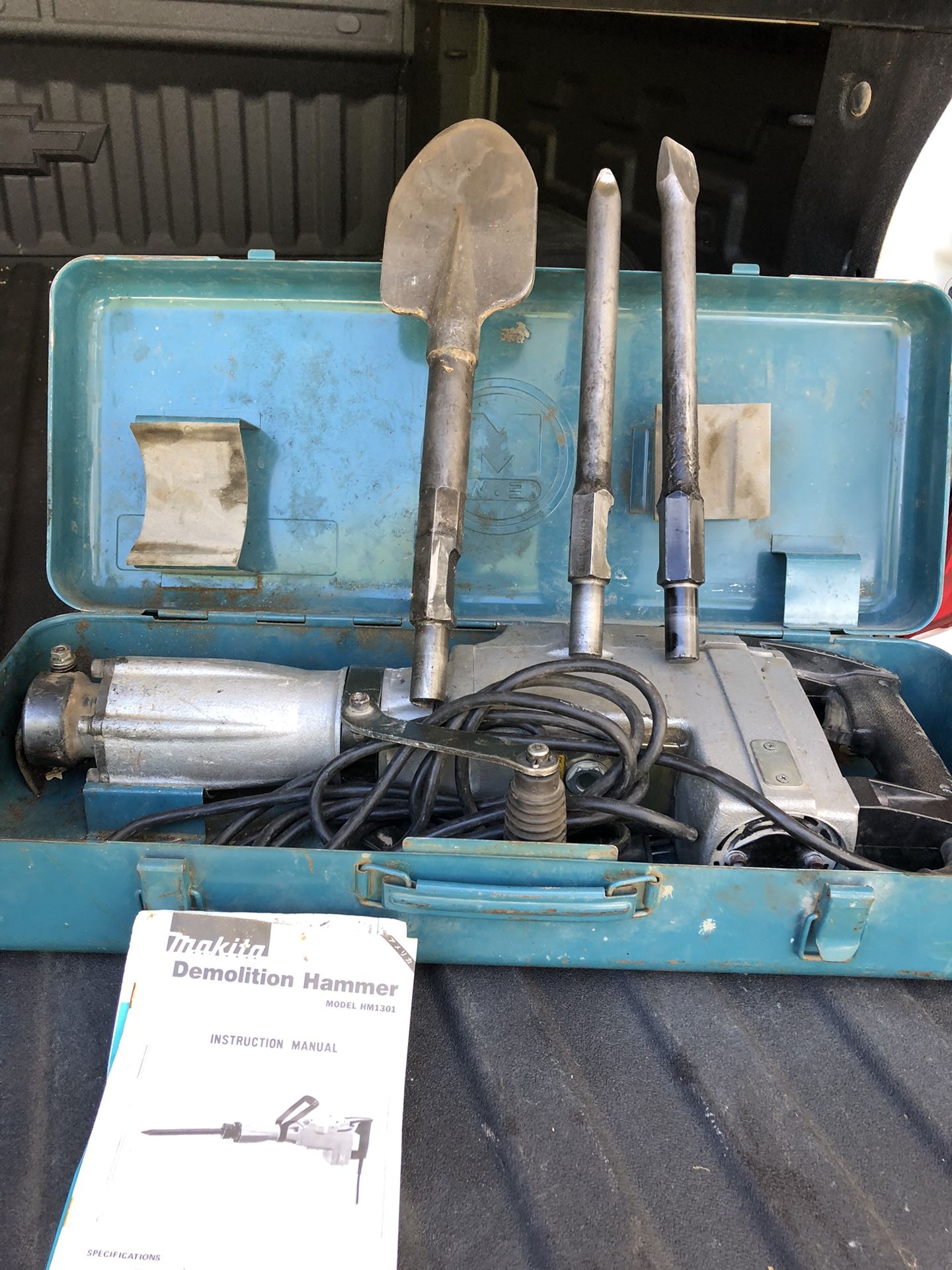 Makita Demolition Hammer