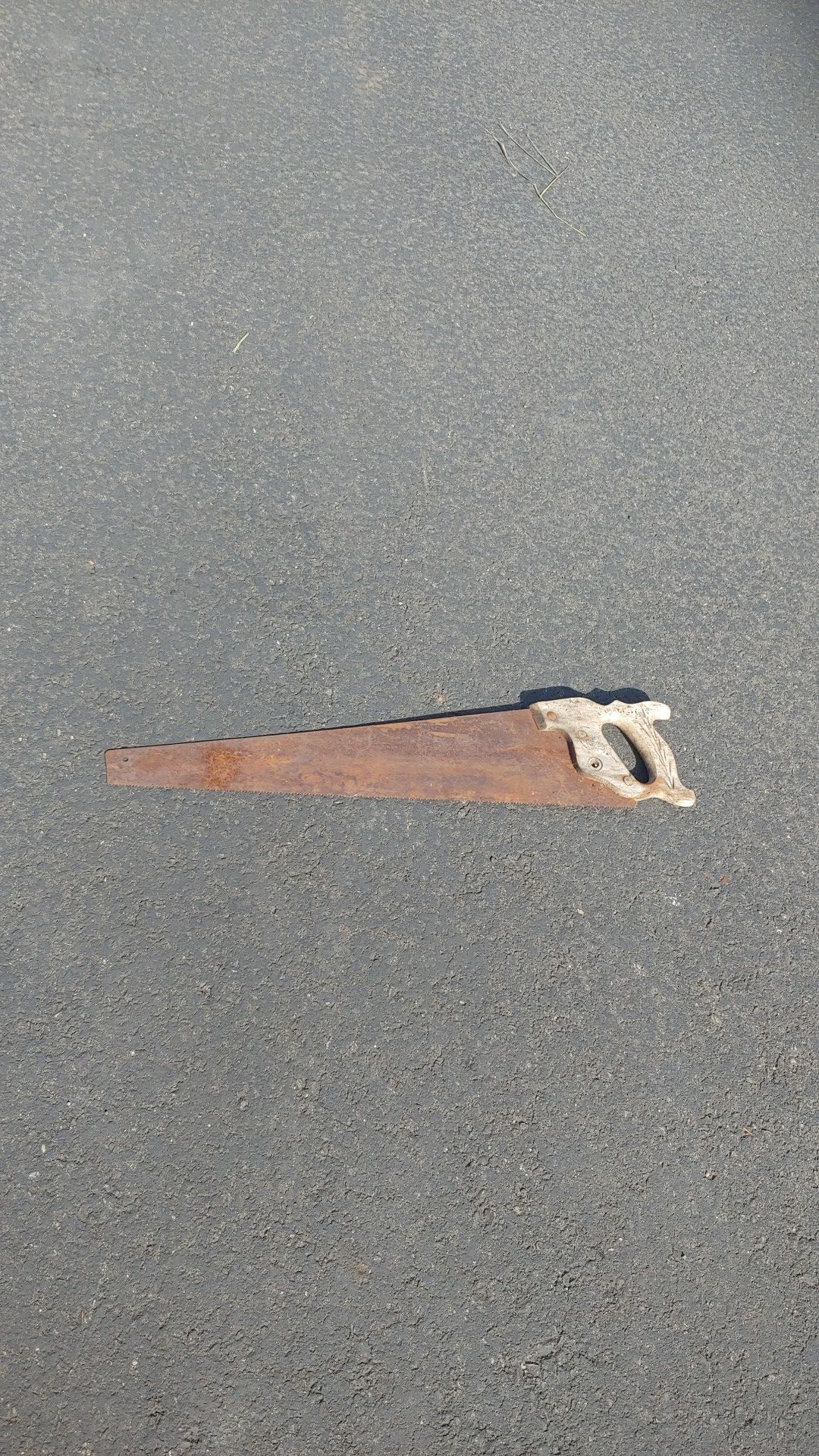 30" Hand Saw