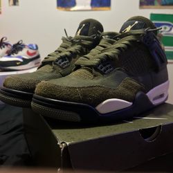 Jordan 4 “olive green” SE