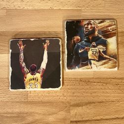 LEBRON Coasters