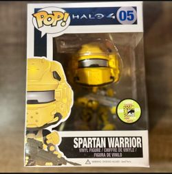 SDCC Halo Yellow Spartan LE 480