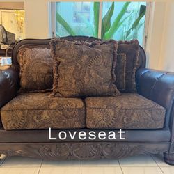 Sofa And Dining Table