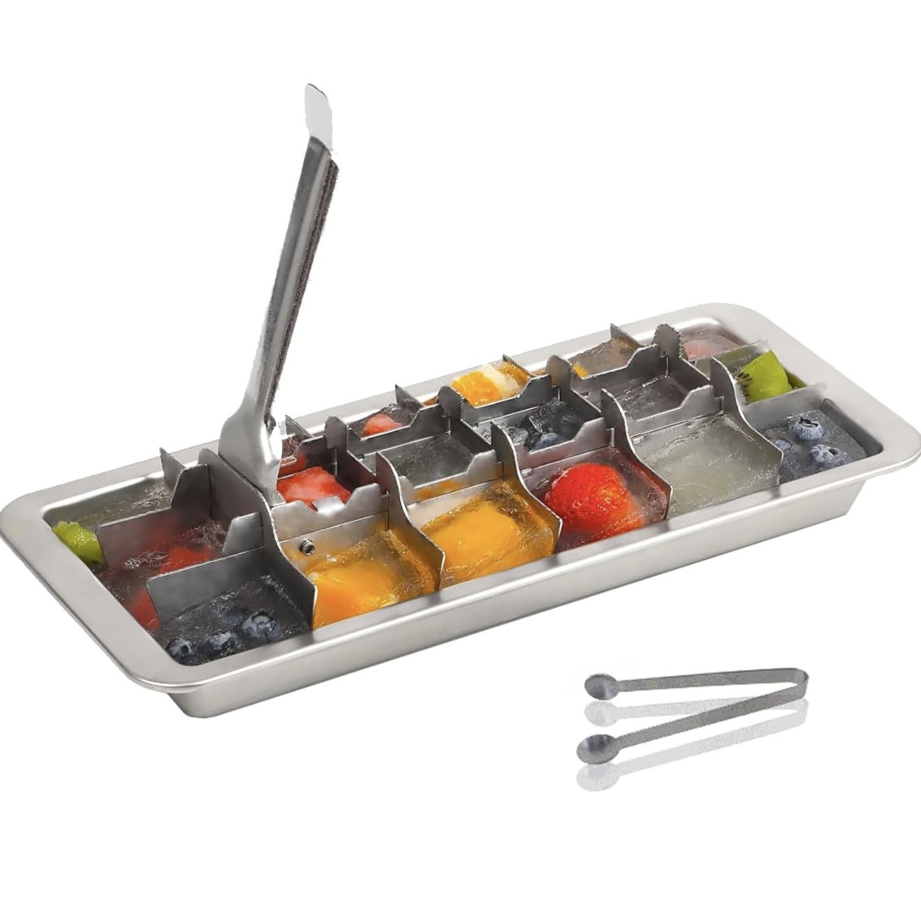 Stainless Steel Ice Cube Trays(brand new)