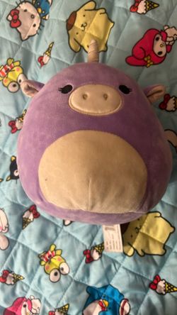 Purple Unicorn Squishmallow