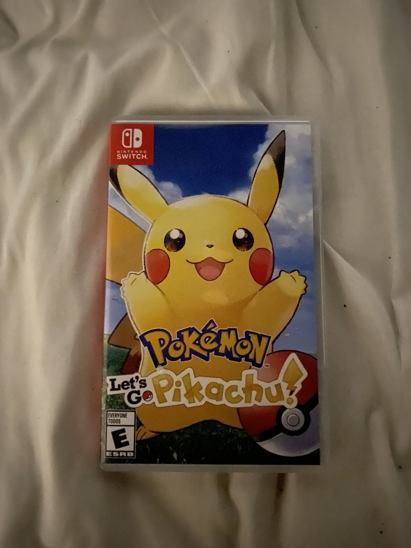 pokemon pikachu switch game