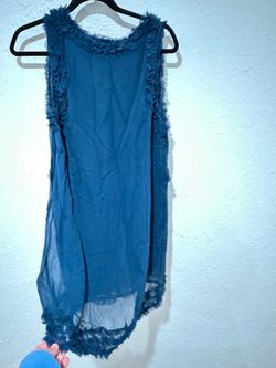 HiMed Blue Dress