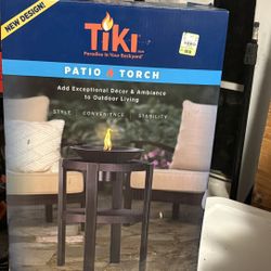 Tiki Patio Torch 