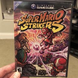Super Mario Strikers (Complete W/ Manual) (GameCube)