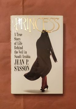 PRINCESS - By Jean P. Sasson - Hardcover - Great Condition