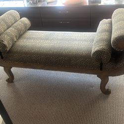 Chase lounge cheetah print