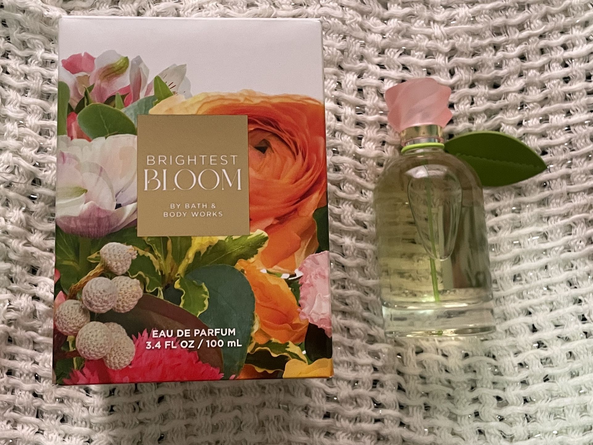 Bed Bath & Body Works BRIGHTEST BLOOM perfume