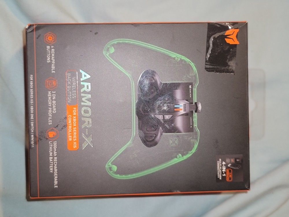 Open Box
BIGBIG WON Controller Paddles, Armor-X Pro for Xbox Series