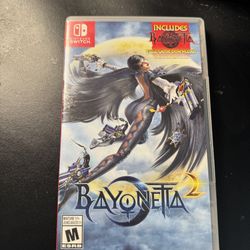 Bayonetta 2  for the Nintendo Switch